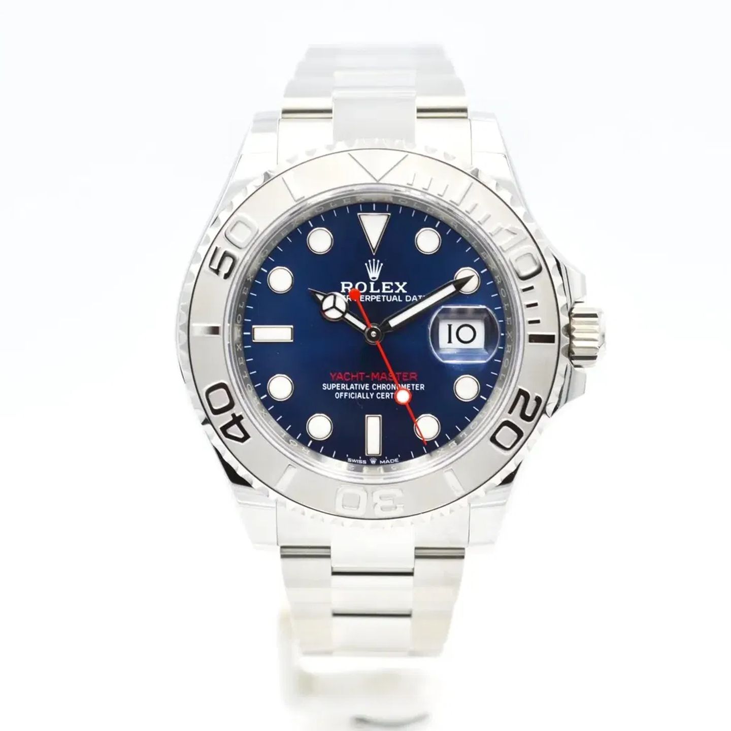 Rolex Yacht-Master 40 126622 (2024) - Blue dial 40 mm Steel case (1/7)