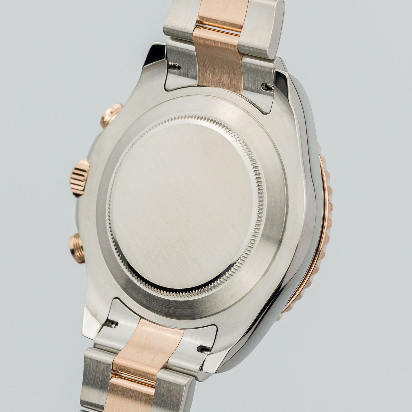 Rolex Yacht-Master II 116681 (2020) - 44mm Goud/Staal (3/8)