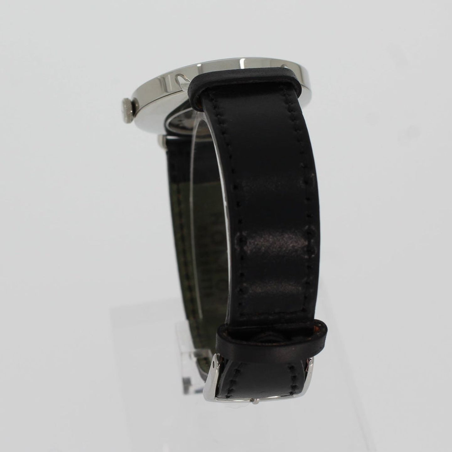 NOMOS Metro Datum Gangreserve 1101 (2025) - Silver dial 37 mm Steel case (4/4)