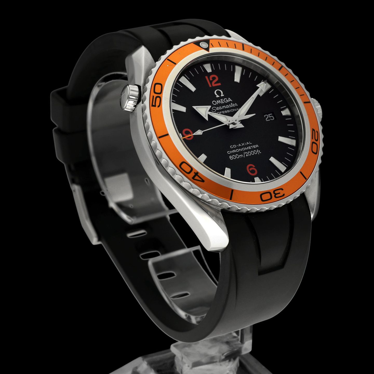 Omega Seamaster Planet Ocean 2908.50.38 - (4/8)
