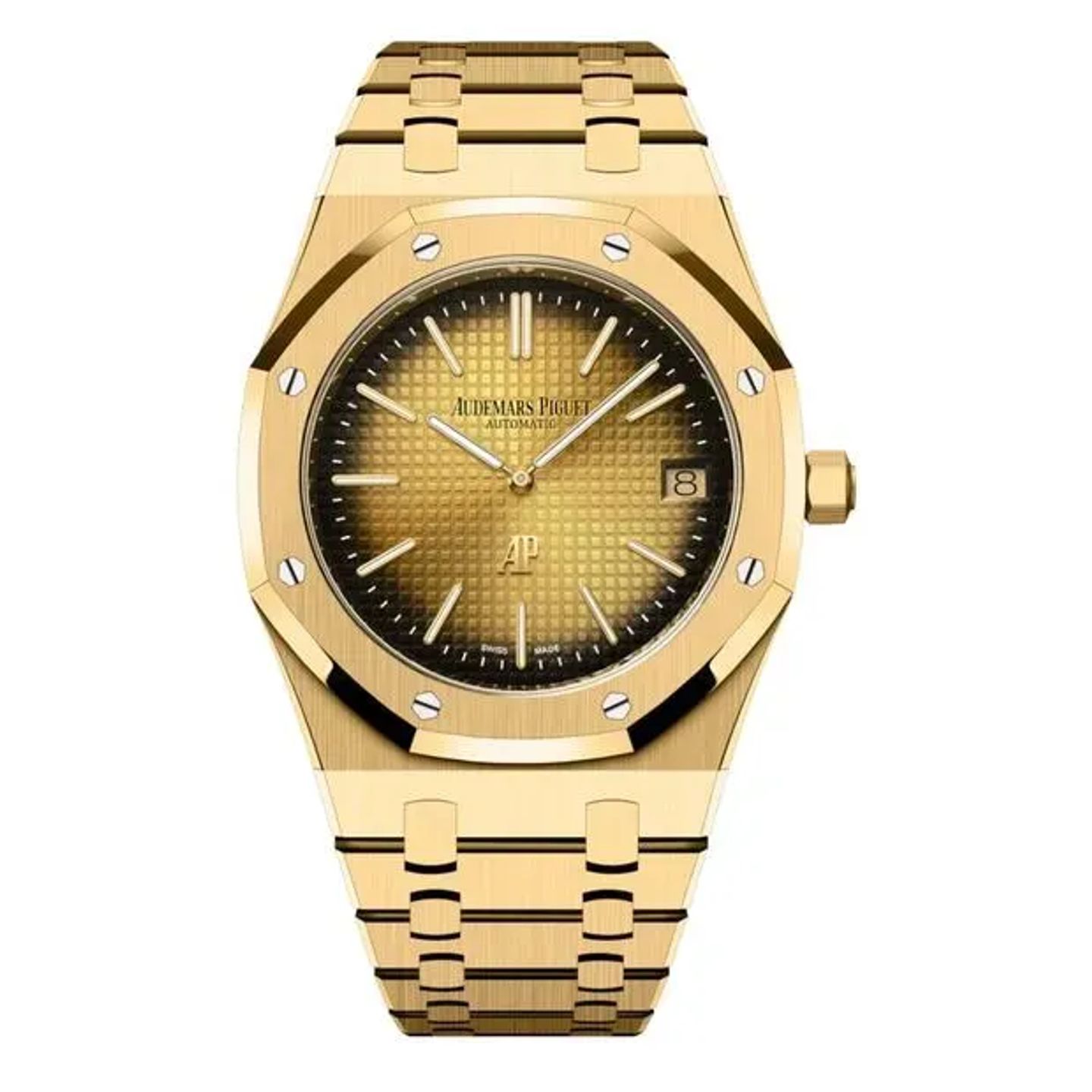 Audemars Piguet Royal Oak Jumbo 16202BA.OO.1240BA.01 - (1/6)