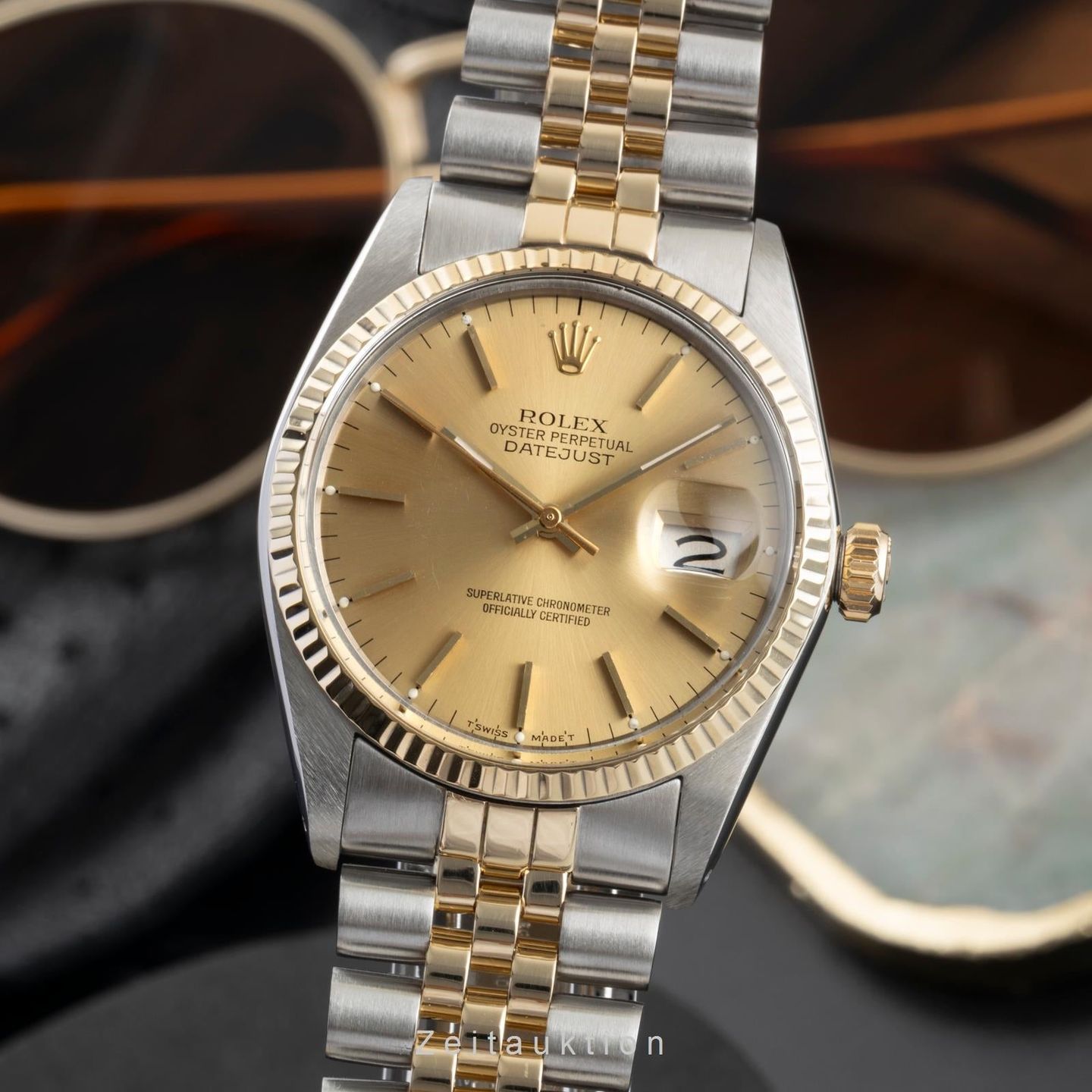 Rolex Datejust 36 16013 - (1/8)