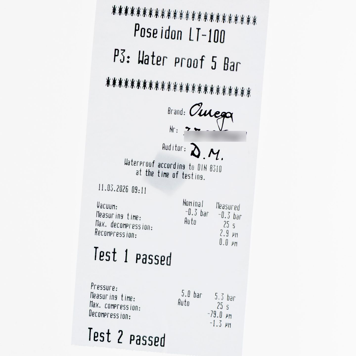 Omega Speedmaster Moonphase 3576.50.00 - (5/8)