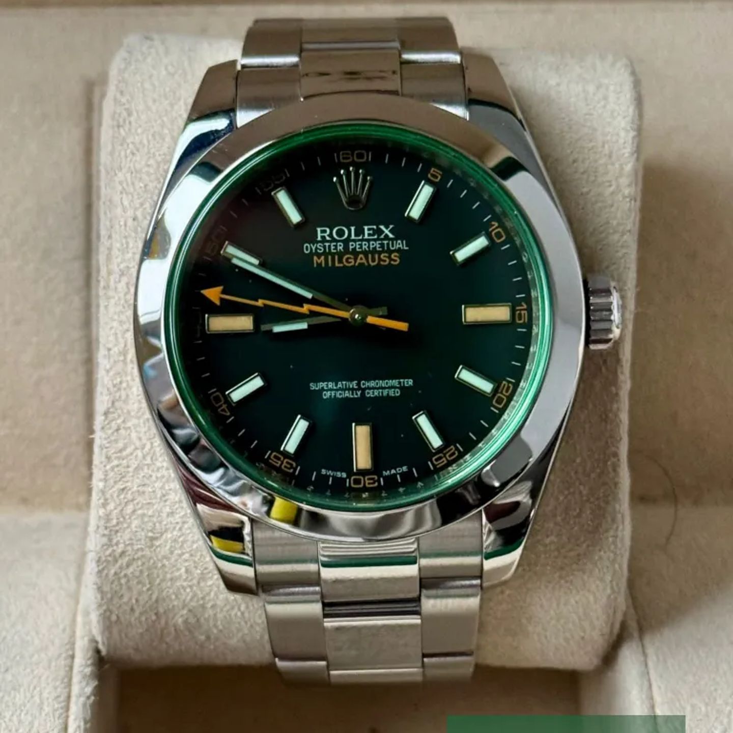 Rolex Milgauss 116400GV - (2/7)
