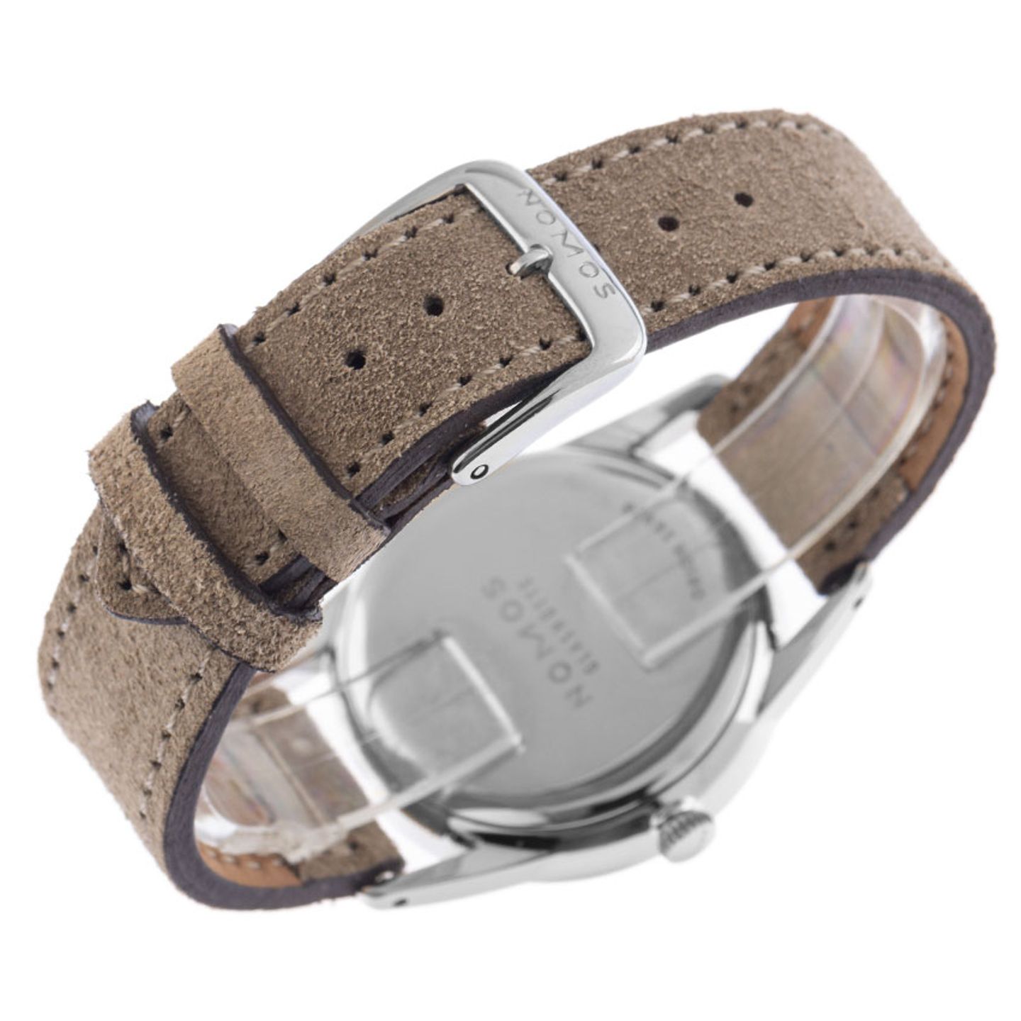 NOMOS Orion 315 (2025) - Roze wijzerplaat 33mm Staal (7/7)