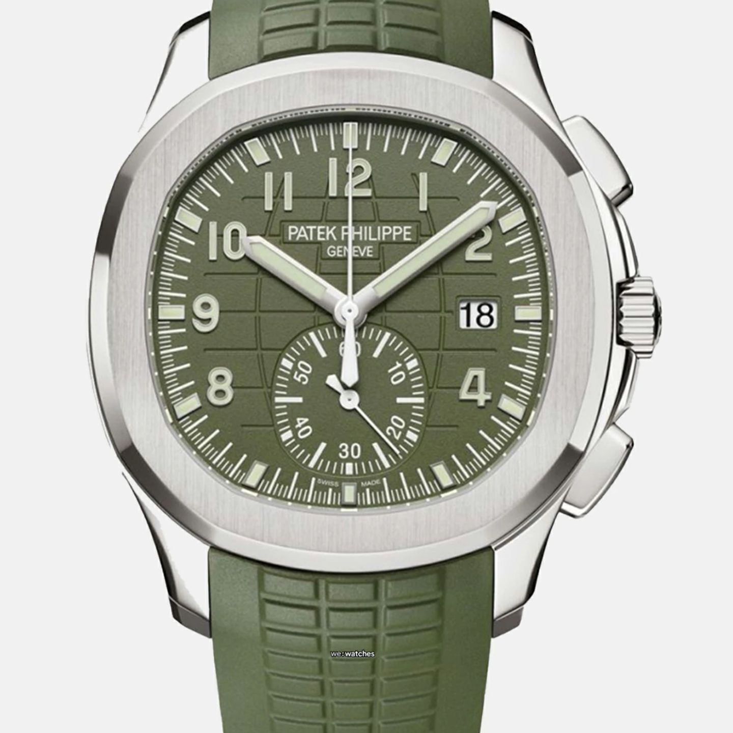 Patek Philippe Aquanaut 5968G-010 - (1/1)