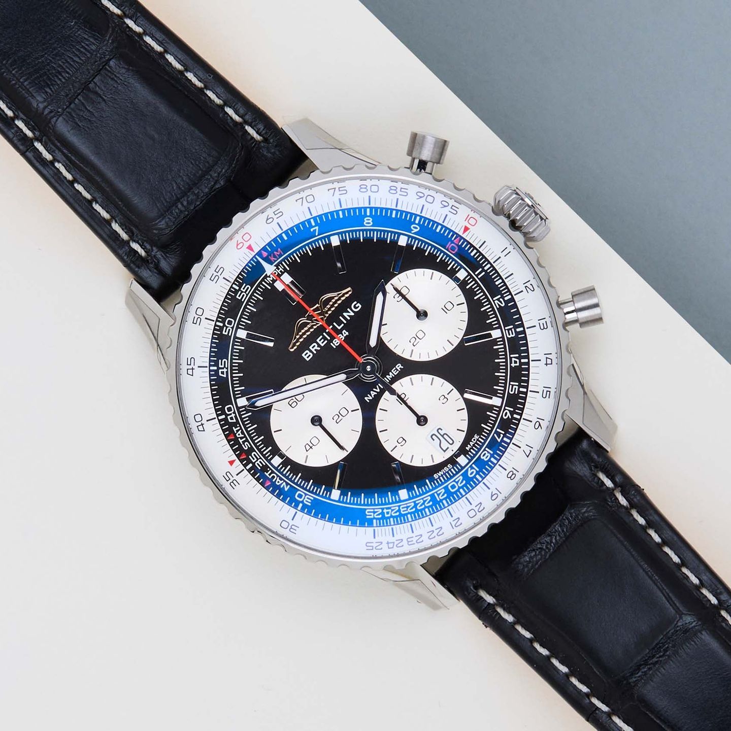 Breitling Navitimer 1 B01 Chronograph AB0138 - (1/8)