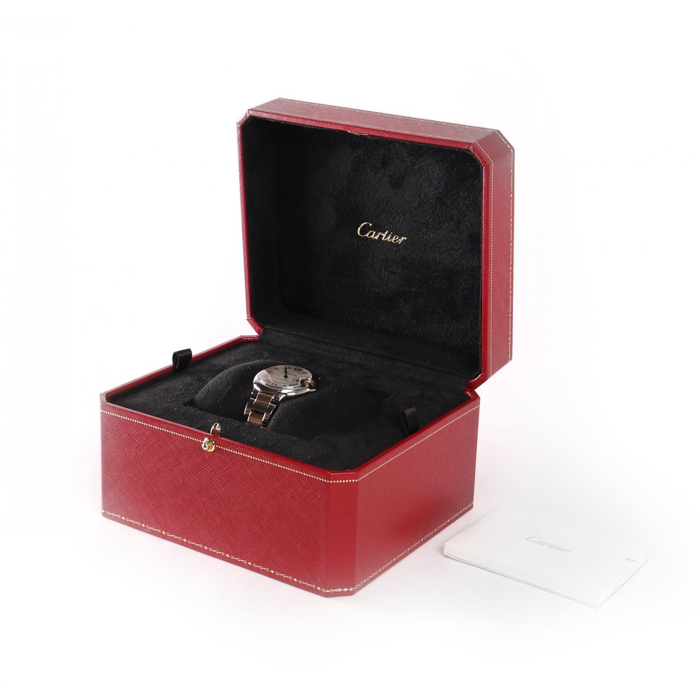 Cartier Ballon Bleu 33mm 3489 - (6/6)