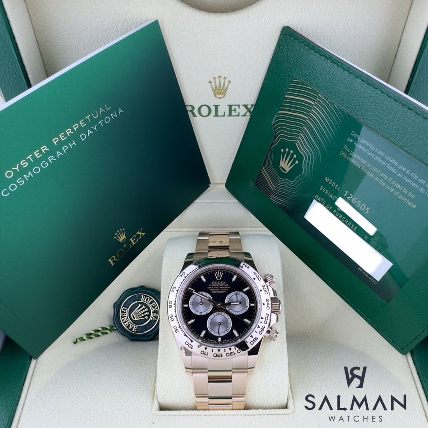 Rolex Daytona 126505 - (4/4)