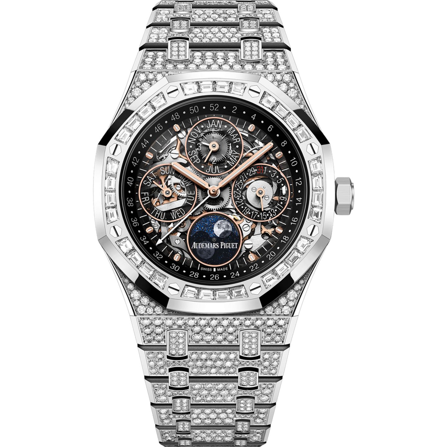 Audemars Piguet Royal Oak Perpetual Calendar 26625BC.ZZ.1223BC.02 - (1/1)