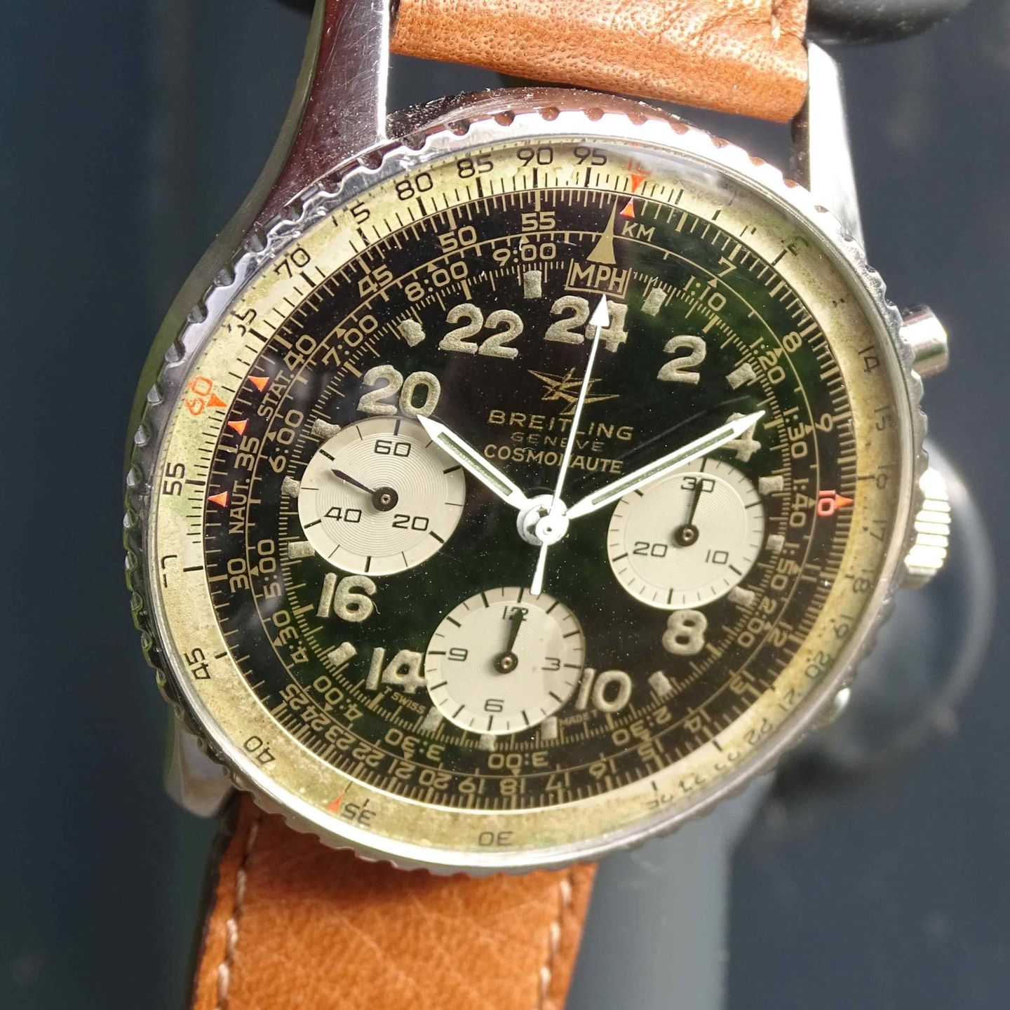 Breitling Navitimer Cosmonaute 809 - (3/8)