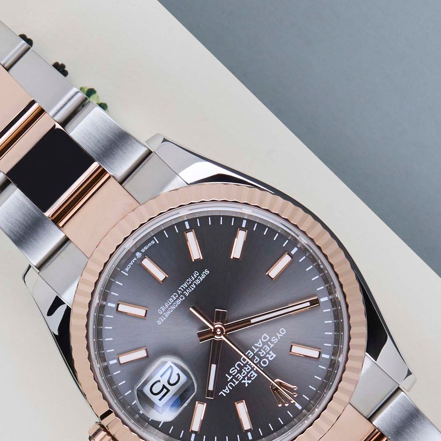 Rolex Datejust 36 126231 (2018) - 36mm Goud/Staal (4/8)