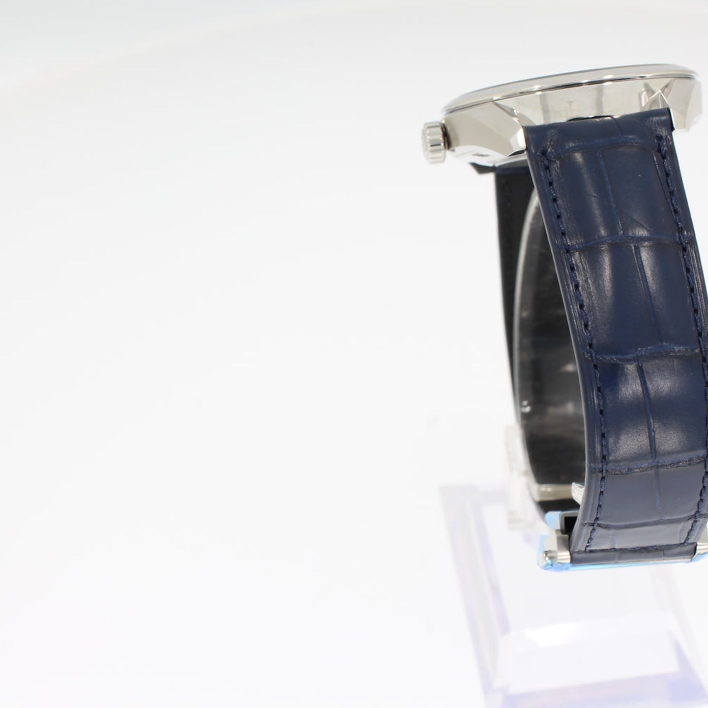 TAG Heuer Carrera Calibre 5 WBN2112.FC6504 (2025) - Blauw wijzerplaat 39mm Staal (4/4)