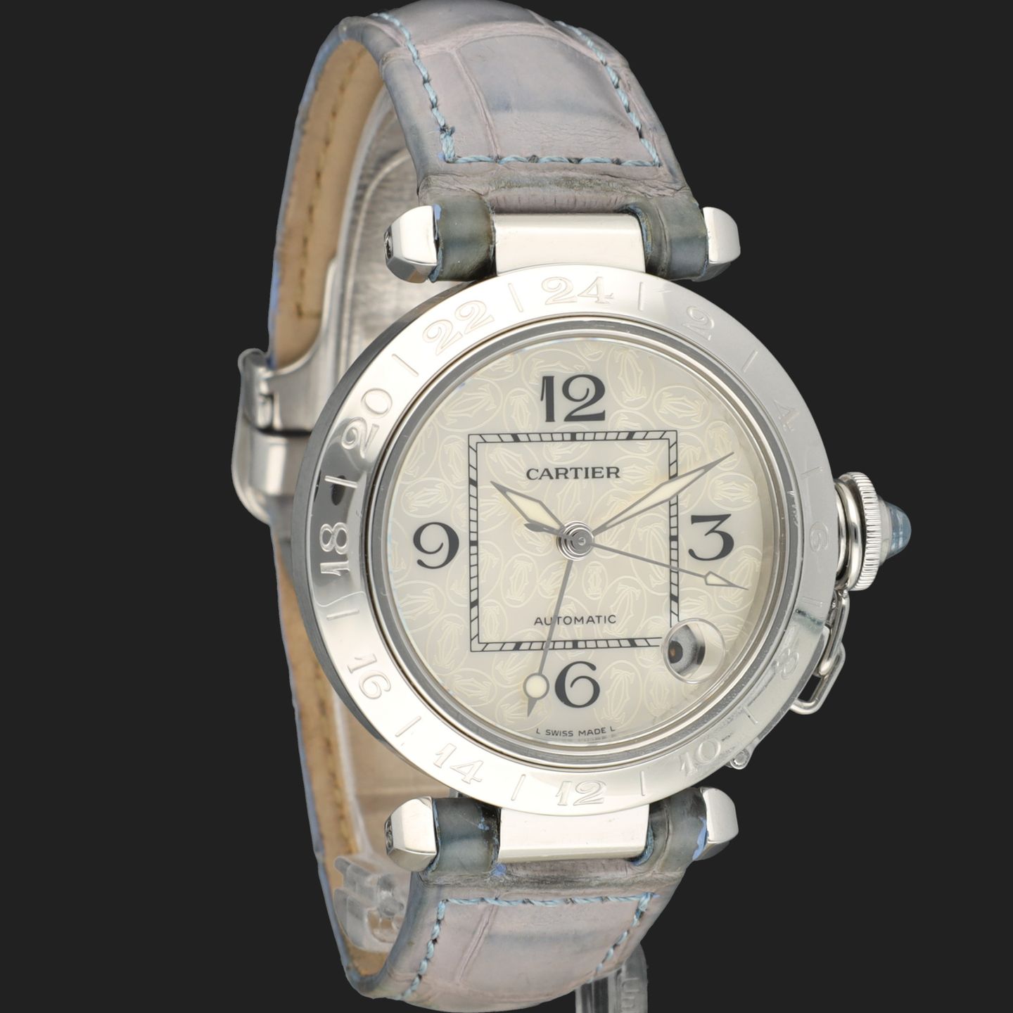 Cartier Pasha W3013456 (2004) - 35mm Geelgoud (4/7)