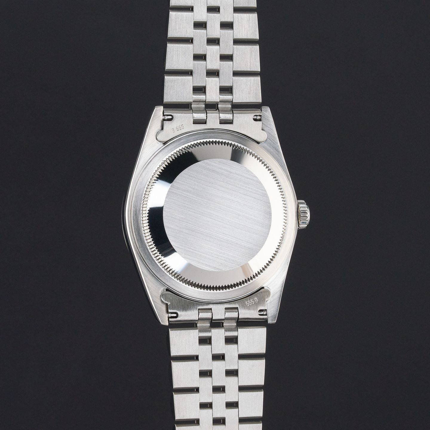 Rolex Datejust 36 16220 (2002) - Blue dial 36 mm Steel case (7/8)