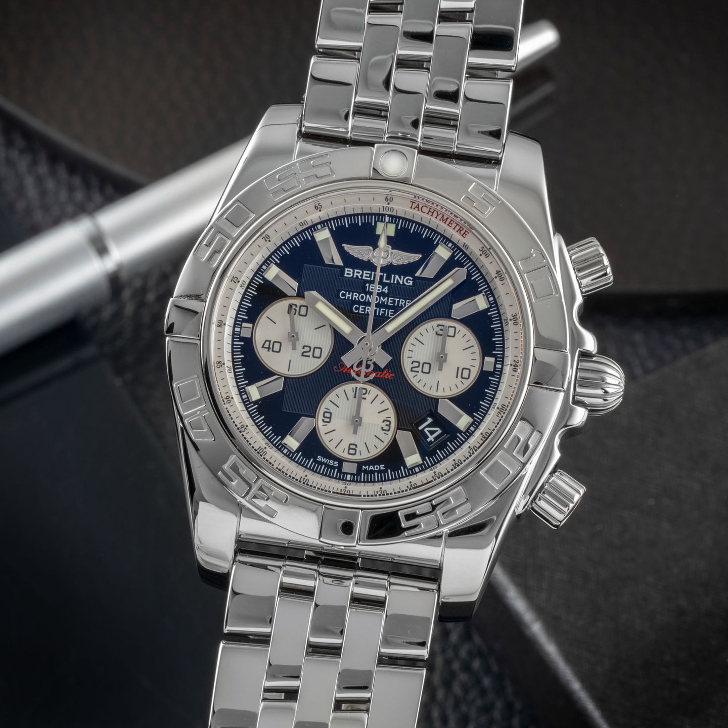 Breitling Chronomat 44 A011B67PA - (3/8)