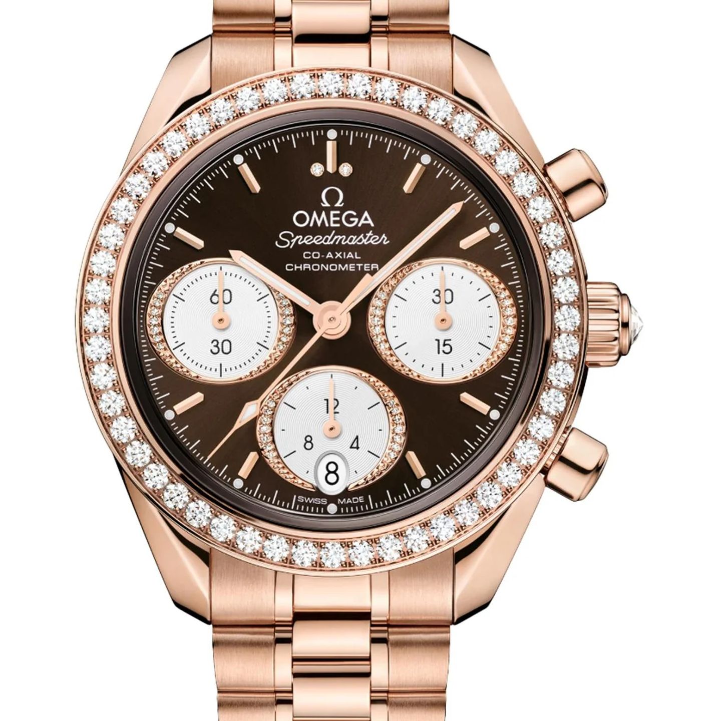 Omega Speedmaster Date 324.55.38.50.63.001 - (1/1)