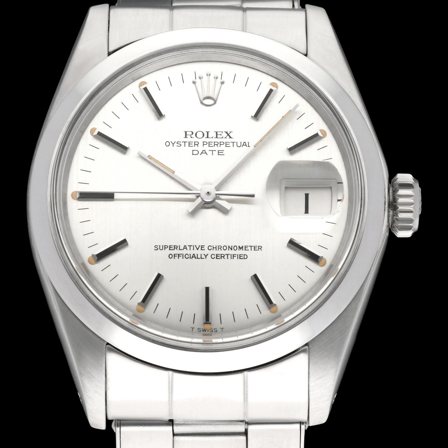 Rolex Oyster Perpetual Date 1500 - (1/6)