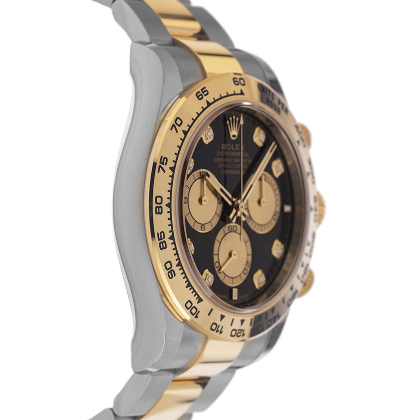 Rolex Daytona 126503 (2025) - Zwart wijzerplaat 40mm Goud/Staal (5/7)