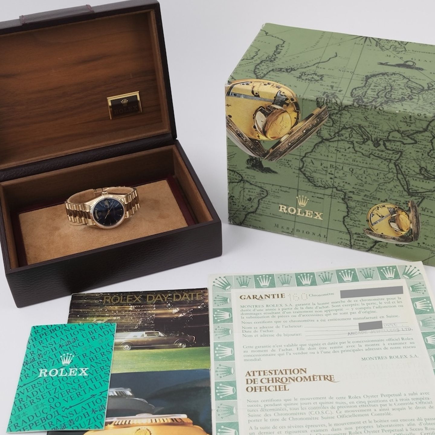 Rolex Day-Date 36 18238 - (8/8)