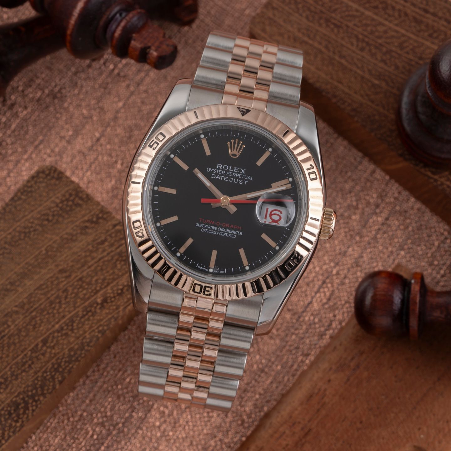 Rolex Datejust Turn-O-Graph 116261 - (1/8)