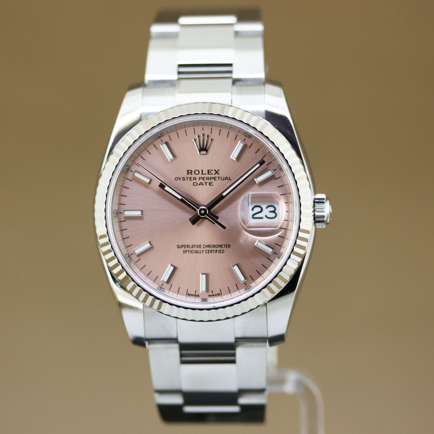 Rolex Oyster Perpetual Date 115234 - (2/8)
