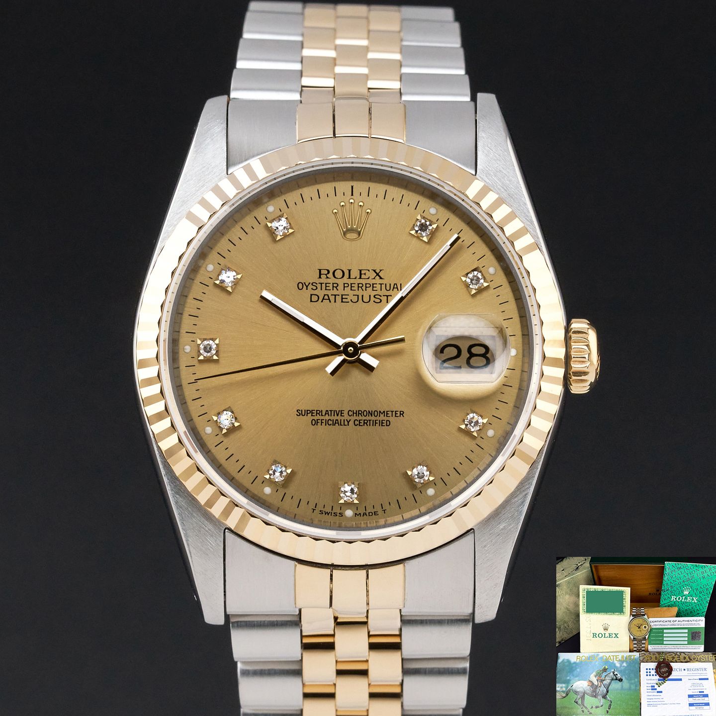 Rolex Datejust 36 16233 - (1/8)