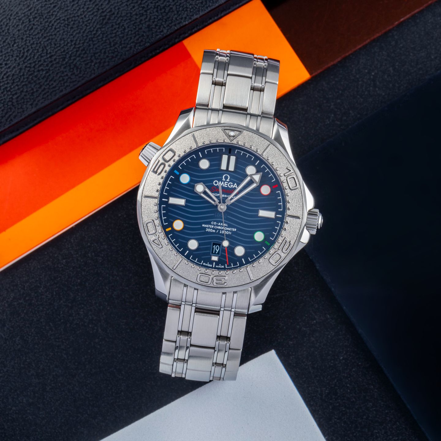 Omega Seamaster Diver 300 M 522.30.42.20.03.001 - (1/8)