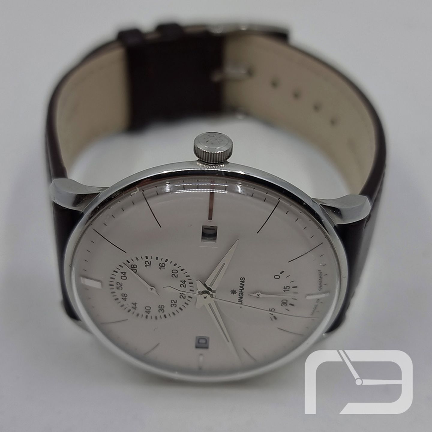 Junghans Meister 027/4364.00 (2024) - White dial 40 mm Steel case (6/8)