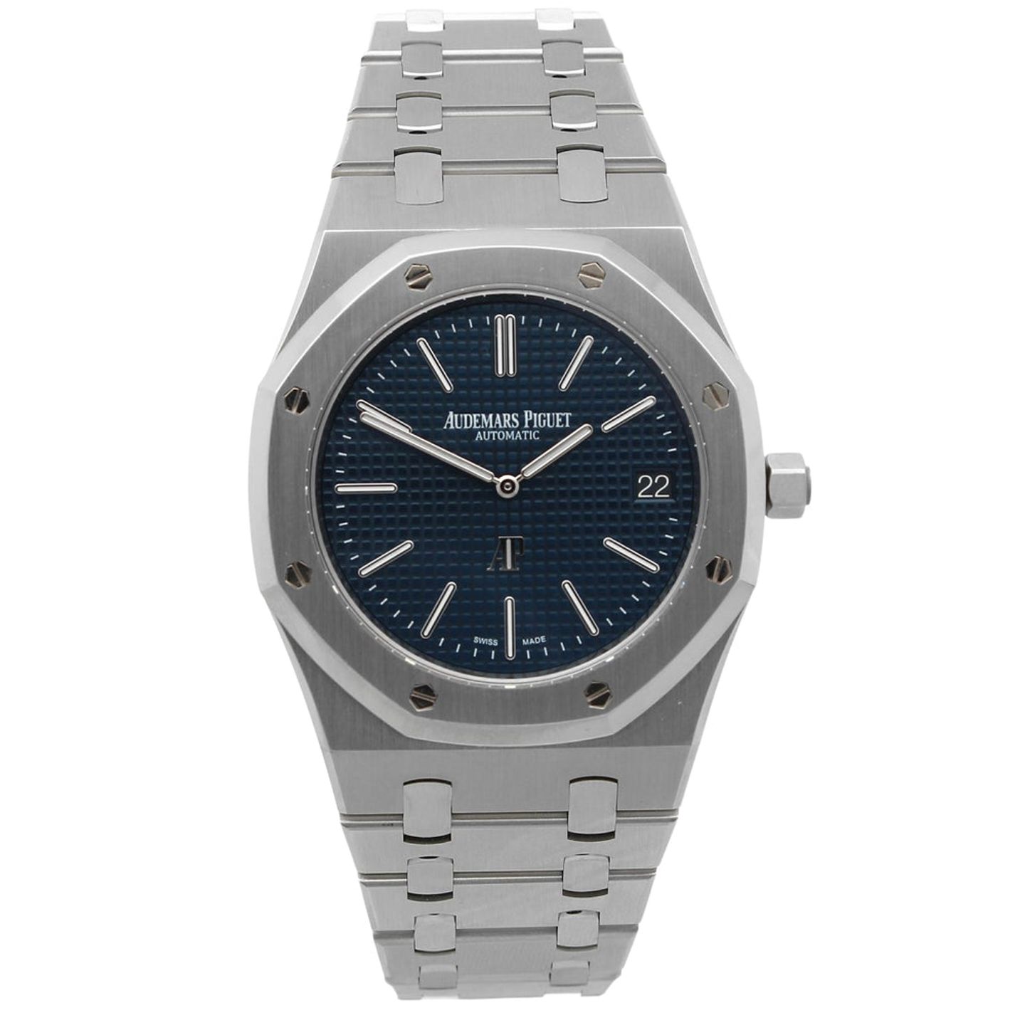 Audemars Piguet Royal Oak Jumbo 15202ST - (1/7)