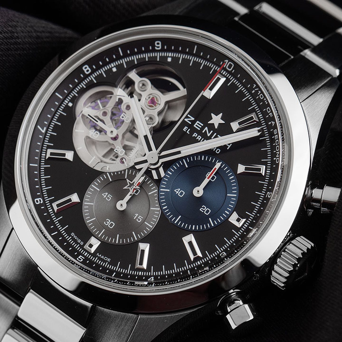 Zenith El Primero Chronomaster 03.3300.3604/21.M3300 - (3/7)
