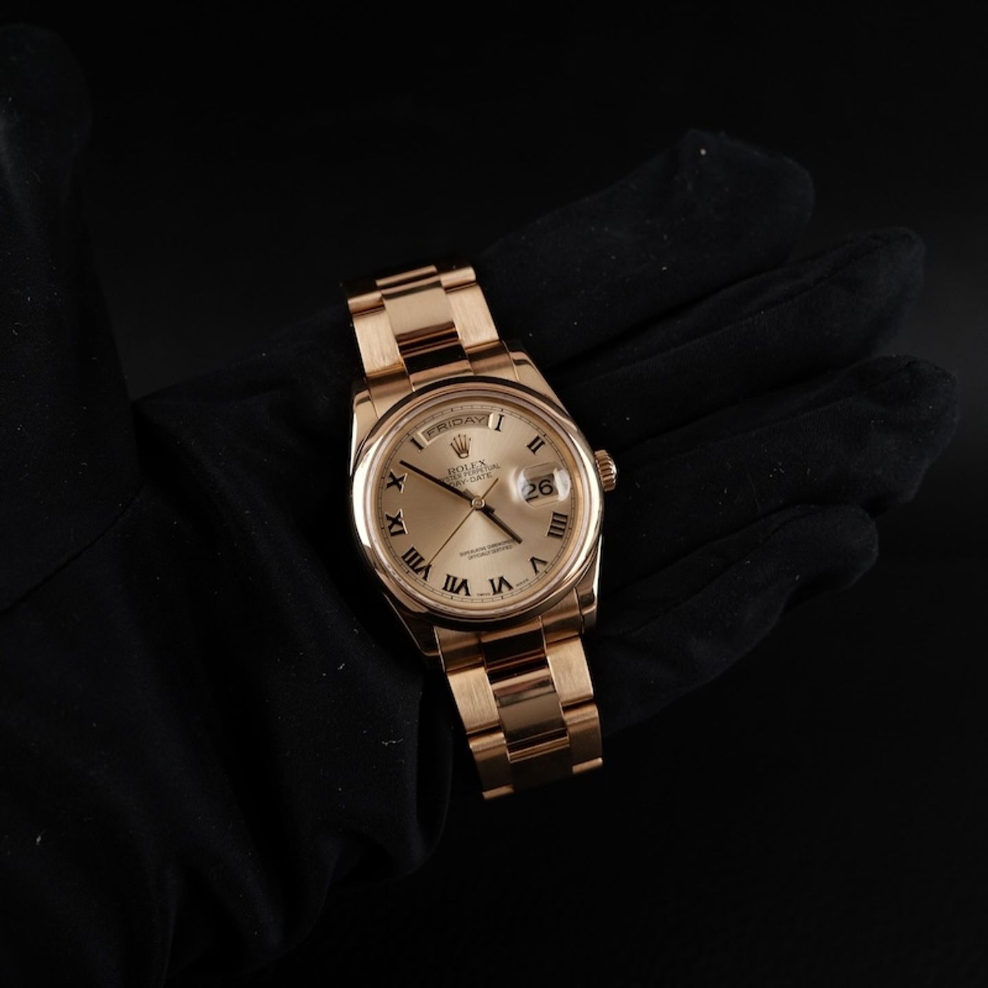 Rolex Day-Date 36 118208 - (3/8)