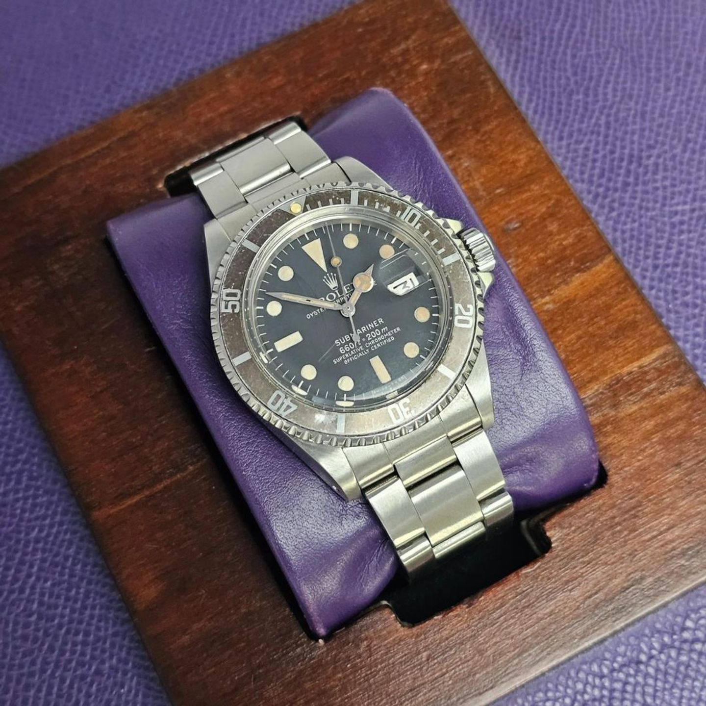 Rolex Submariner Date 1680 (1979) - 40mm Staal (1/4)