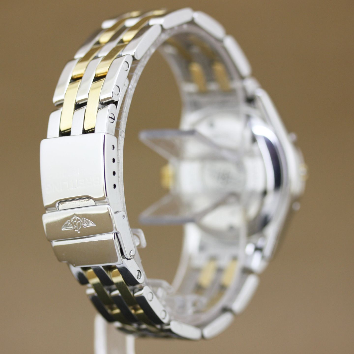 Breitling Callisto B64046 (1996) - Wit wijzerplaat 34mm Staal (8/8)