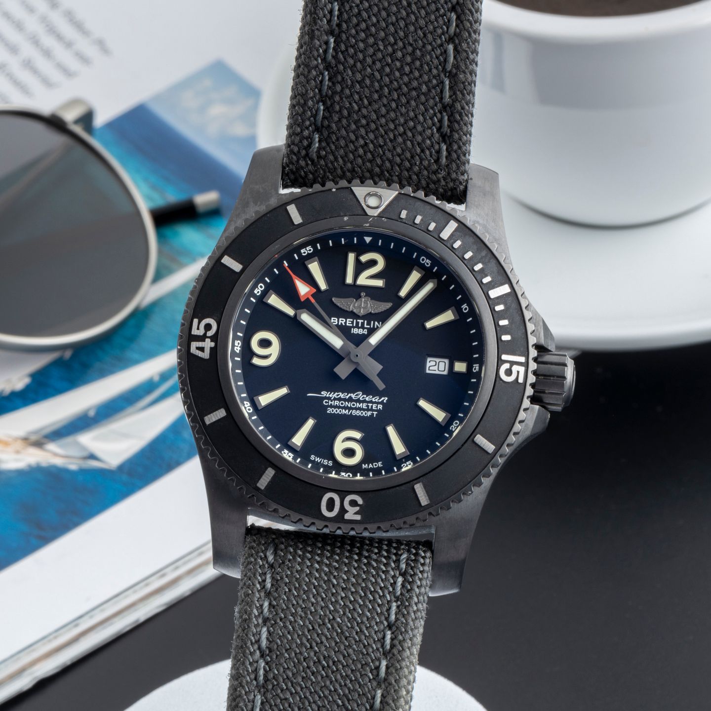 Breitling Superocean M17368B71B1S1 - (3/8)