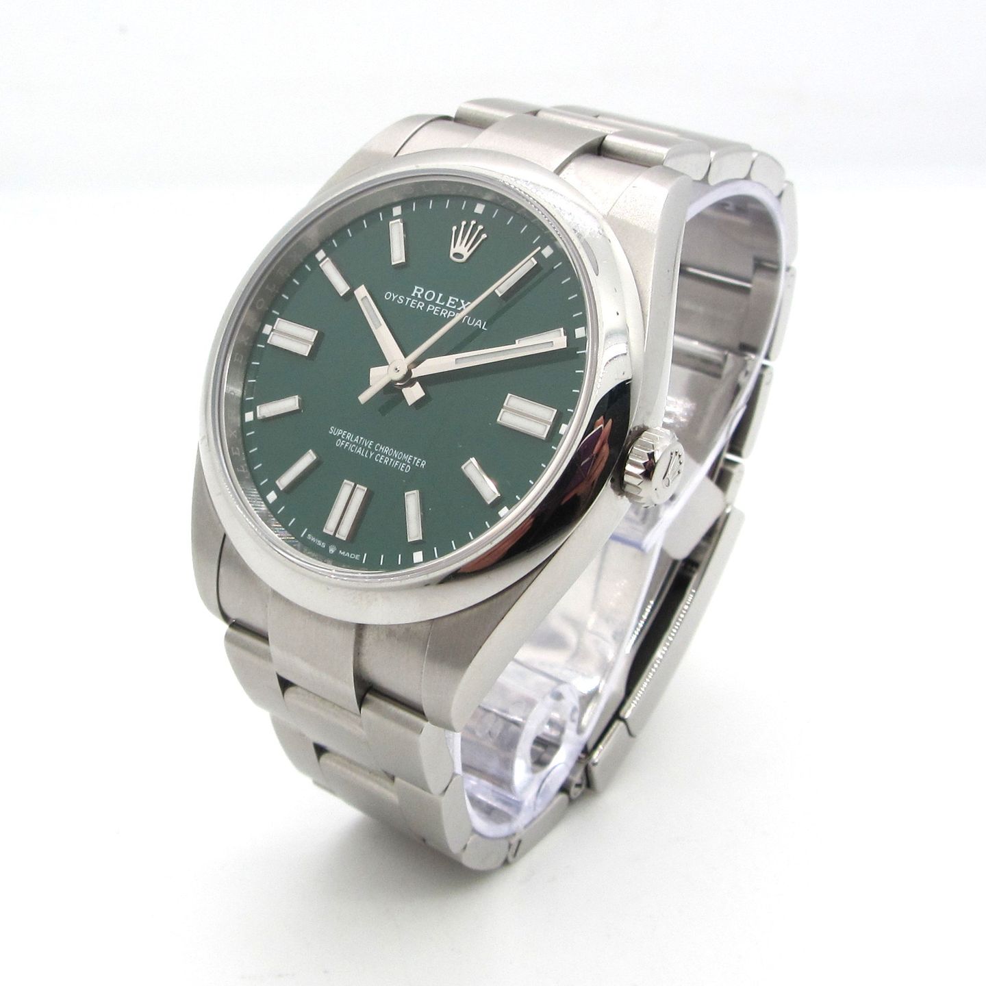 Rolex Oyster Perpetual 41 124300 - (5/6)