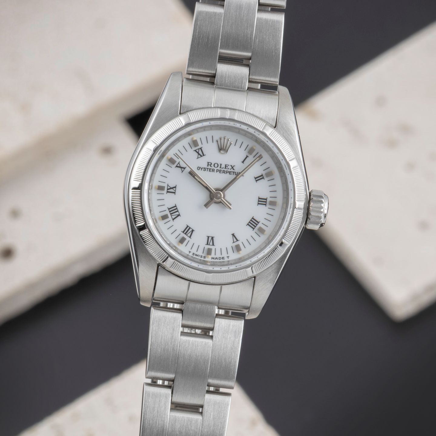 Rolex Oyster Perpetual 26 67230 - (3/8)