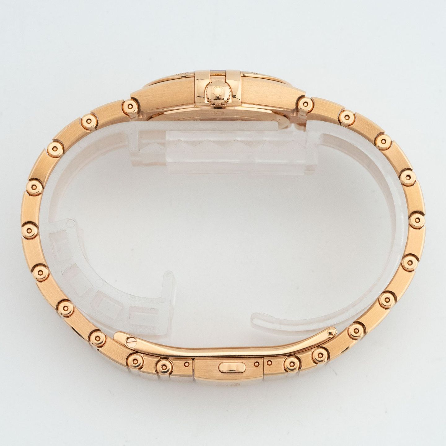 Omega Constellation Quartz 131.50.28.60.55.001 (2025) - Pearl dial 28 mm Rose Gold case (4/7)