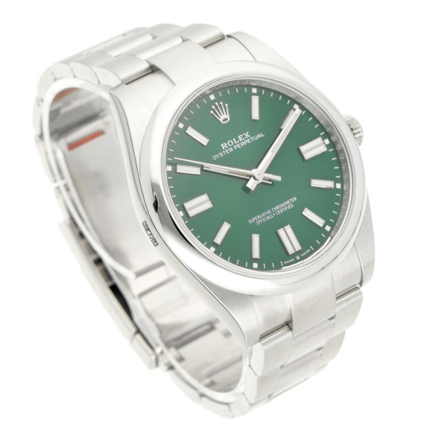 Rolex Oyster Perpetual 41 124300 - (3/5)