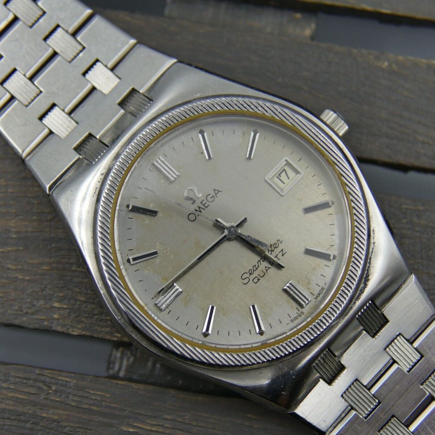 Omega Seamaster Unknown (Onbekend (willekeurig serienummer)) - Onbekend wijzerplaat Onbekend Onbekend (3/24)