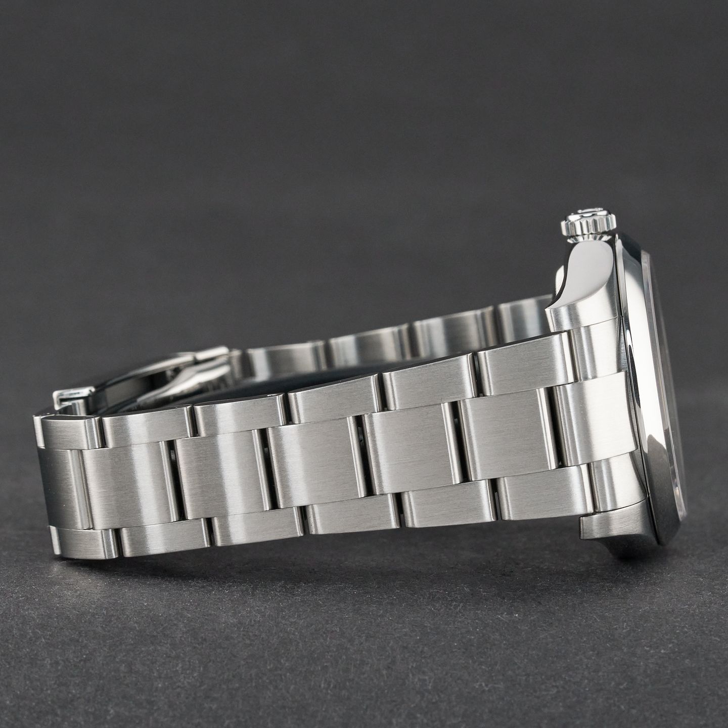Rolex Oyster Perpetual 36 116000 (2017) - Grey dial 36 mm Steel case (6/8)