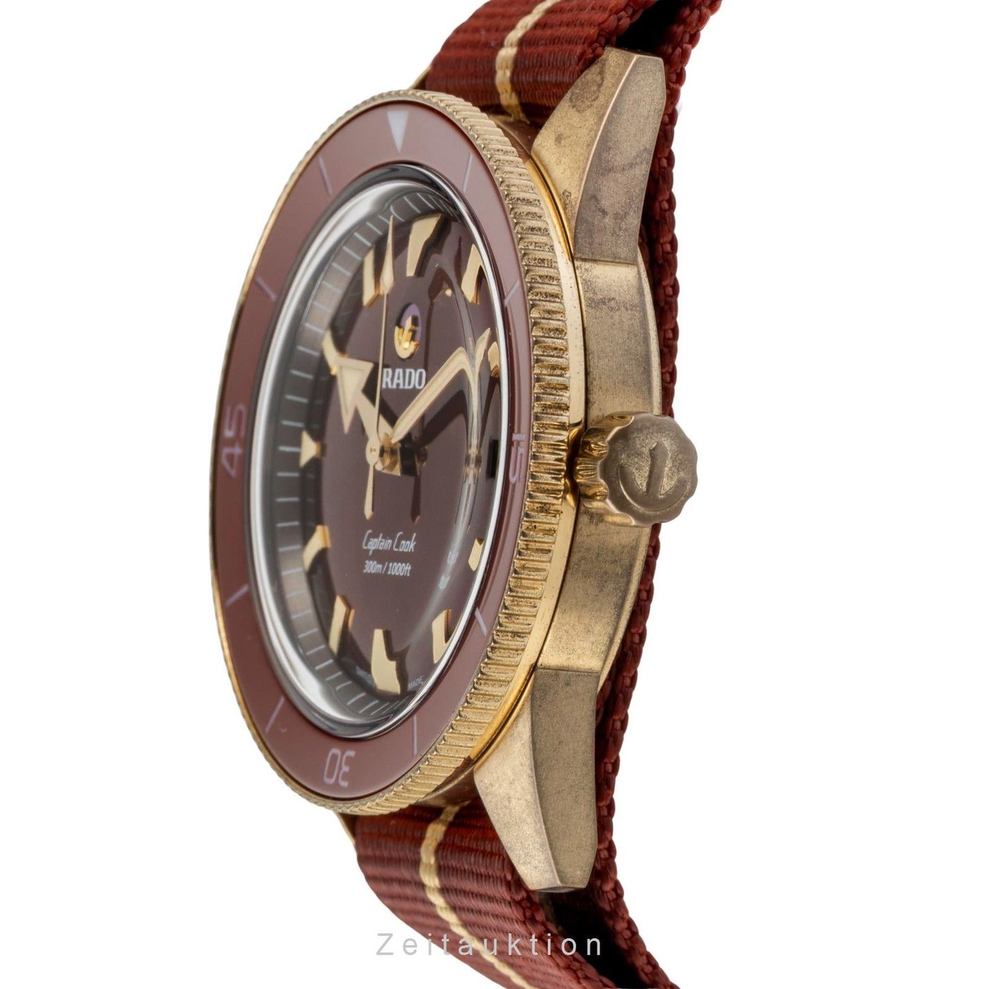 Rado HyperChrome Captain Cook R32504407 (Onbekend (willekeurig serienummer)) - 42mm Titanium (5/8)