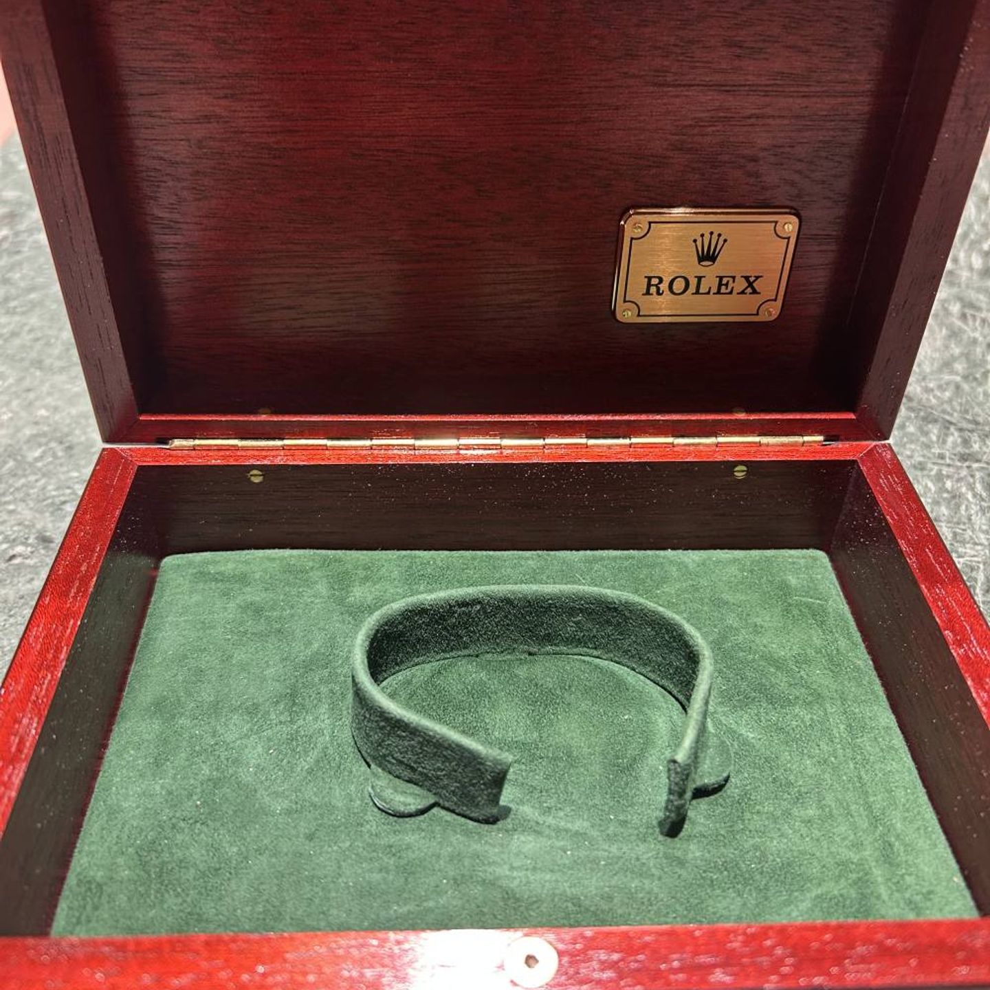 Rolex Daytona 16523 (1996) - 40 mm Gold/Steel case (6/6)