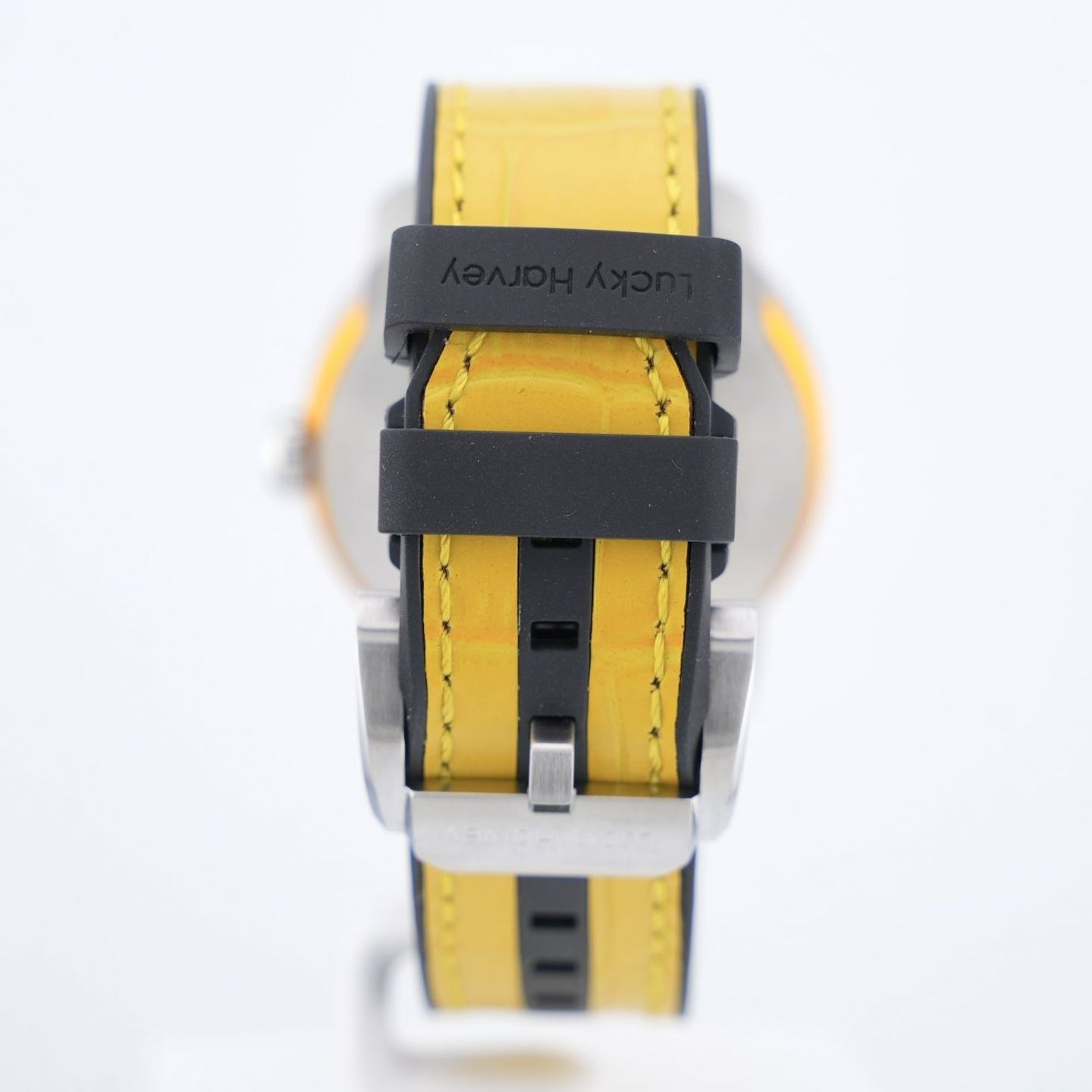 Lucky harvey Unknown Yellow Lion Dance (2025) - Yellow dial 43 mm Steel case (5/8)