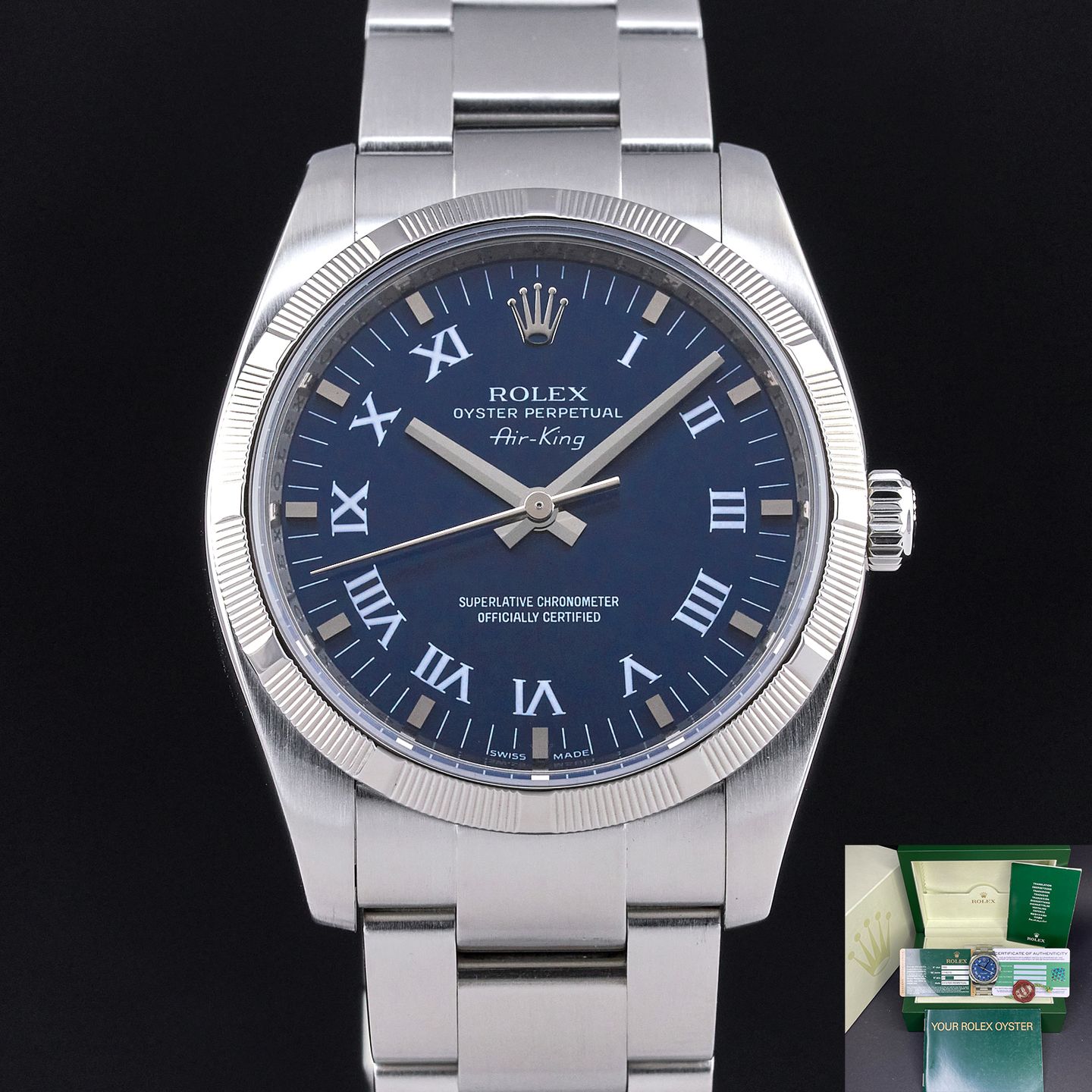 Rolex Air-King 114210 - (1/7)