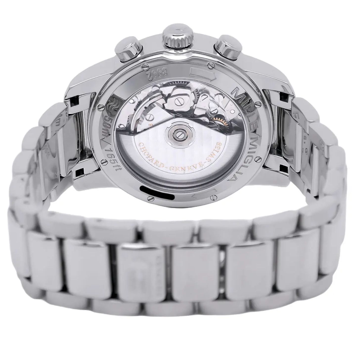 Chopard Grand Prix de Monaco Historique 8992 (2007) - Black dial 42 mm Steel case (8/8)