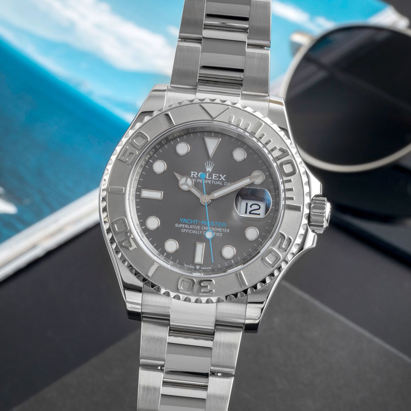 Rolex Yacht-Master 40 126622 (Unknown (random serial)) - 40 mm Steel case (3/8)
