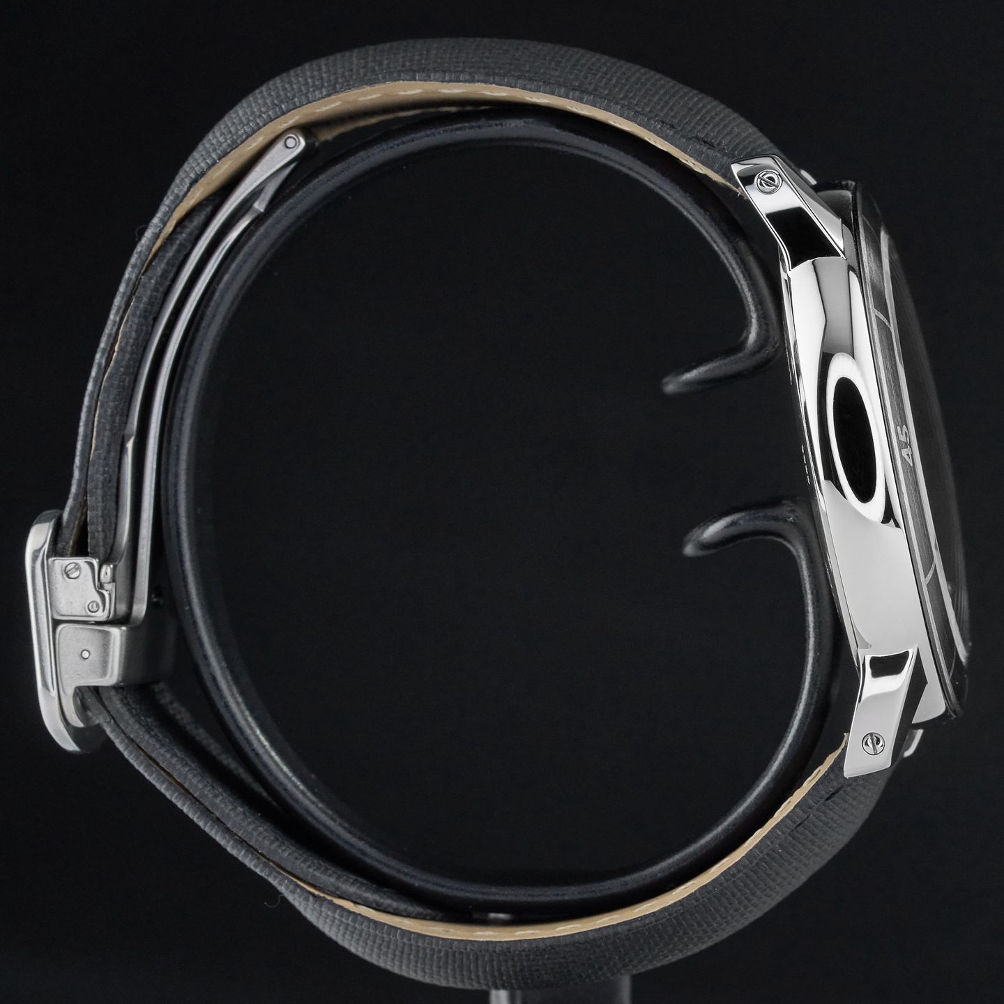 Cartier Ronde Croisière de Cartier WSRN0002 (2020) - Silver dial 42 mm Steel case (7/8)