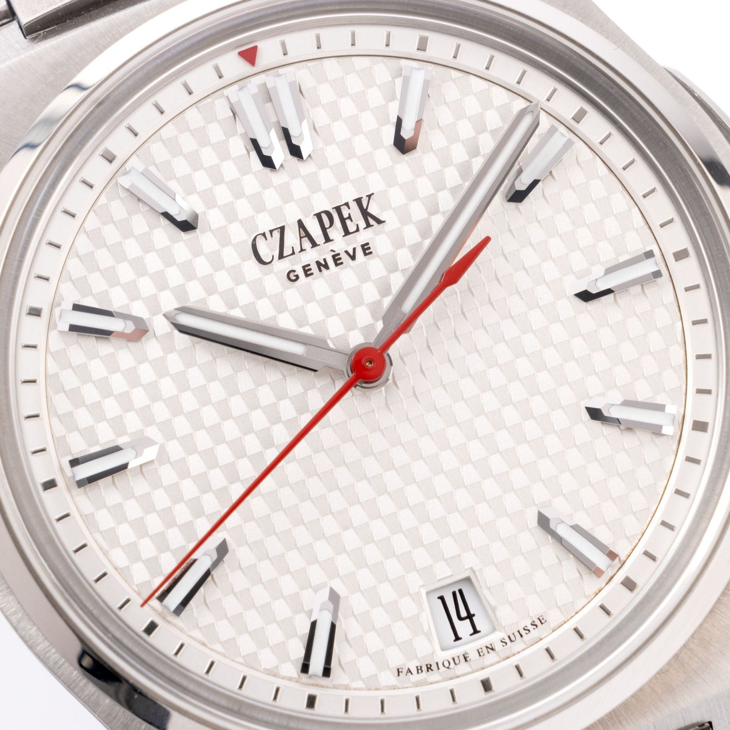 Czapek Antarctique Unknown (Onbekend (willekeurig serienummer)) - Zilver wijzerplaat Onbekend Staal (3/8)