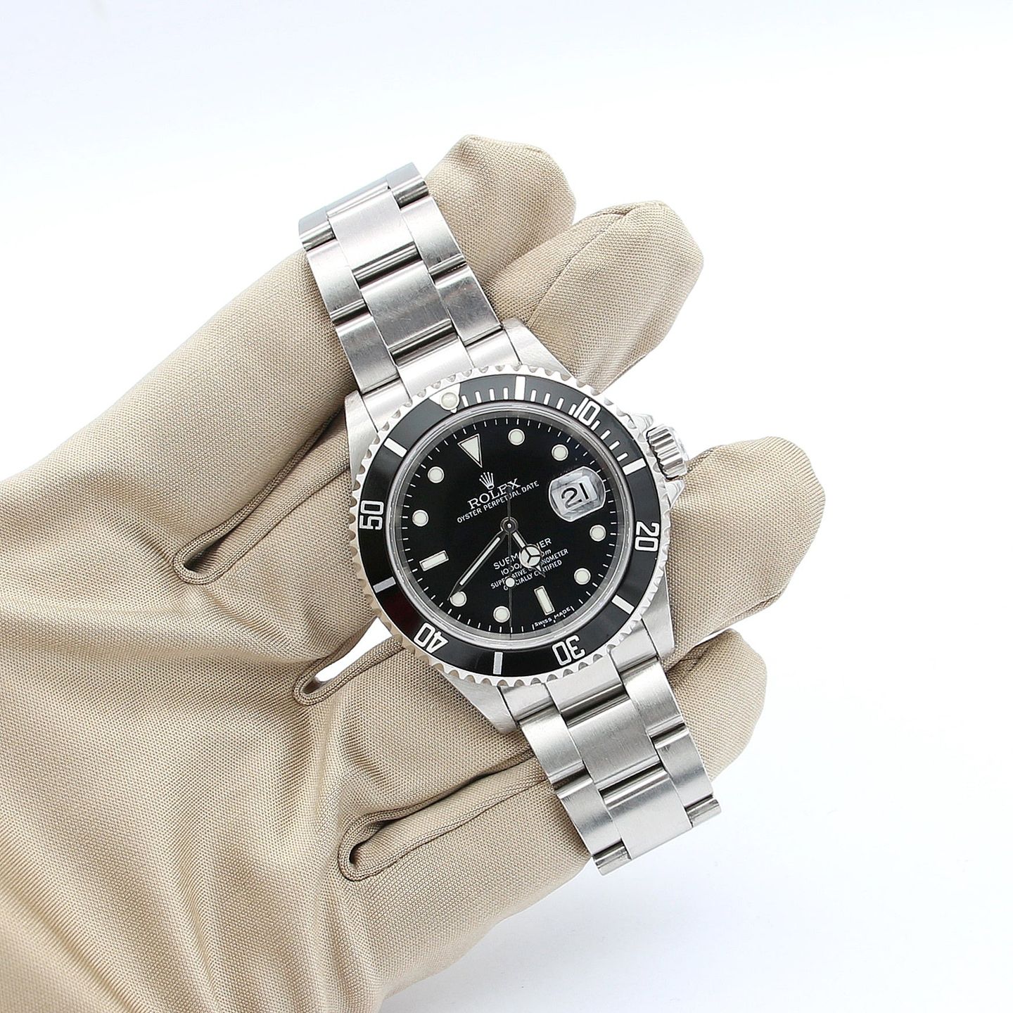 Rolex Submariner Date 16610T - (6/8)